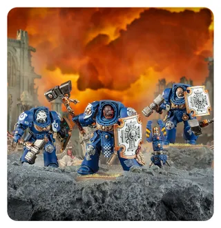 Референсне фото Terminator Assault Squad