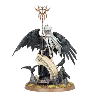 Zeigt die Reihe Daughters of Khaine und nicht Krethusa the Croneseer im Besonderen — dasselbe Bild steht für 2 Einheiten dieser Armee.
