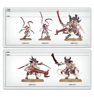 Zeigt die Reihe Tyranids und nicht Neurotyrant im Besonderen — dasselbe Bild steht für 5 Einheiten dieser Armee.
