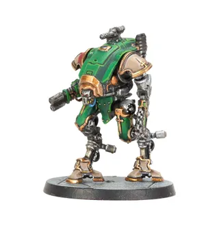 Muestra la gama Knight Household y no Knight Armiger Banner en particular — la misma imagen representa a 2 unidades de este ejército.