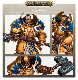 Referenzfoto von Annihilators with Meteoric Grandhammers
