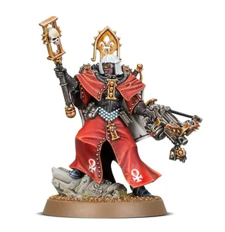 Pokazuje serię Adepta Sororitas, a nie konkretnie Canoness — to samo zdjęcie reprezentuje 2 jednostki tej armii.