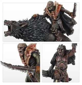 Zdjęcie referencyjne Snaga, Orc Captain