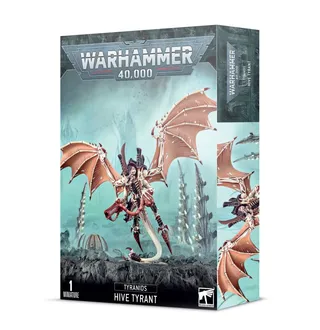 Muestra la gama Tyranids y no Winged Hive Tyrant en particular — la misma imagen representa a 3 unidades de este ejército.