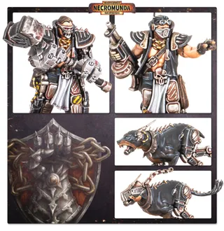 Zeigt die Reihe House Orlock und nicht Orlock Underhive Crew im Besonderen — dasselbe Bild steht für 2 Einheiten dieser Armee.