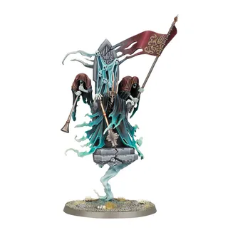Показує серію Nighthaunt, а не саме Kurdoss Valentian, the Craven King (Scourge of Ghyran) — те саме зображення представляє 2 підрозділи цієї армії.