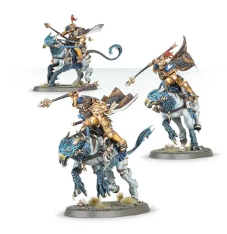 Zeigt die Reihe Stormcast Eternals und nicht Vanguard-Palladors with Starstrike Javelins im Besonderen — dasselbe Bild steht für 2 Einheiten dieser Armee.