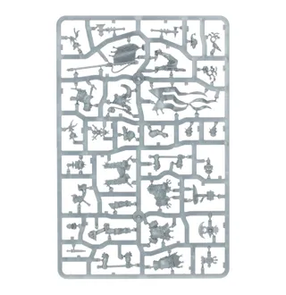 Muestra la gama Cities of Sigmar y no Black Guard en particular — la misma imagen representa a 11 unidades de este ejército.