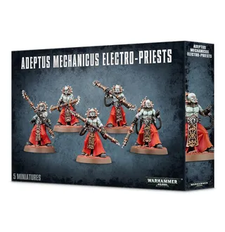 Показує серію Adeptus Mechanicus, а не саме Corpuscarii Electro-Priests — те саме зображення представляє 2 підрозділи цієї армії.