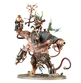 Thanquol on Boneripper reference photo