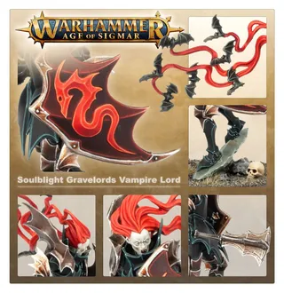 Pokazuje serię Vampire Counts, a nie konkretnie Badlands Ogre Bulls — to samo zdjęcie reprezentuje 2 jednostki tej armii.