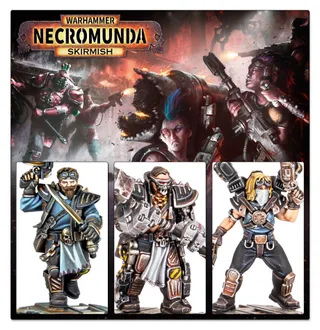 Zeigt die Reihe House Orlock und nicht Orlock Underhive Crew im Besonderen — dasselbe Bild steht für 2 Einheiten dieser Armee.