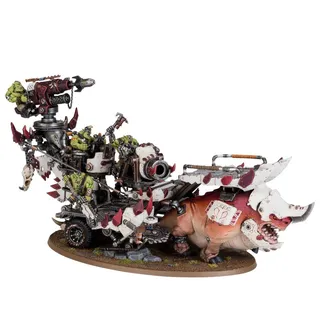 Pokazuje serię Orks, a nie konkretnie Kill Rig — to samo zdjęcie reprezentuje 2 jednostki tej armii.