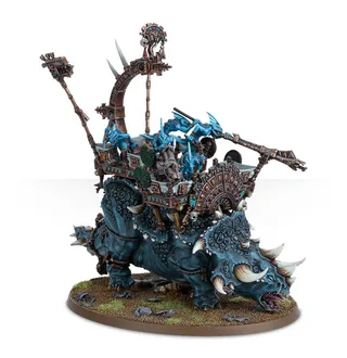 Muestra la gama Lizardmen - Renegades 2.0 y no Ancient Stegadon en particular — la misma imagen representa a 2 unidades de este ejército.