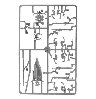Zeigt die Reihe Blades of Khorne und nicht Bloodletters im Besonderen — dasselbe Bild steht für 2 Einheiten dieser Armee.