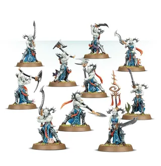 Shows the Idoneth Deepkin range rather than Namarti Thralls in particular — the same picture stands for 2 units of this army.