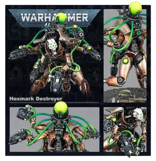 Referenzfoto von Hexmark Destroyer