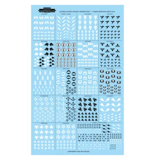 Shows the Legiones Astartes range rather than Legion Storm Eagle Squadron in particular — the same picture stands for 2 units of this army.