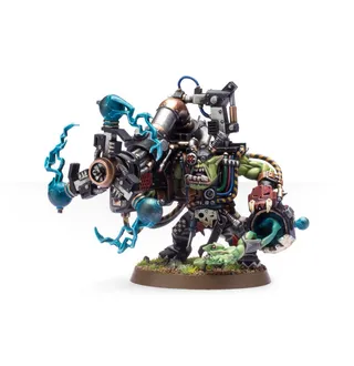 Referenzfoto von Big Mek with Shokk Attack Gun