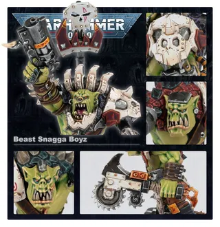 Beast Snagga Boyz reference photo