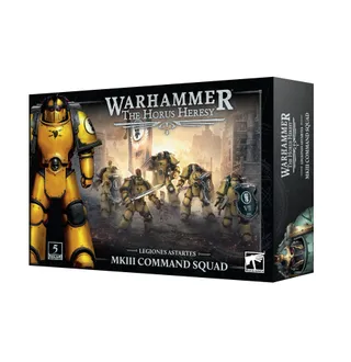 Показує серію Alpha Legion (XX), а не саме Seeker Squad — те саме зображення представляє 16 підрозділів цієї армії.