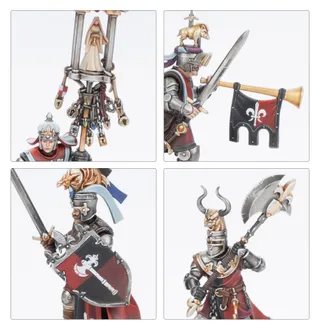 Knights of the Realm on Foot reference photo