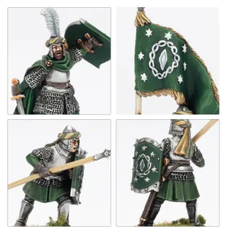 Zdjęcie referencyjne Captain of Arnor
