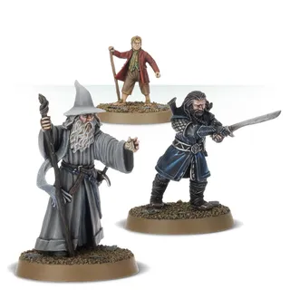 Foto de referencia de Thorin Oakenshield, King Under the Mountain
