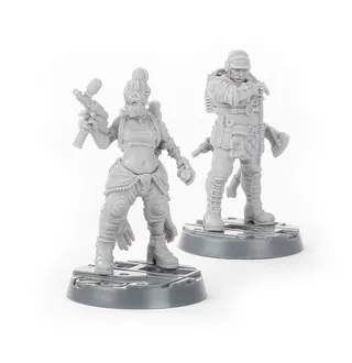 Zdjęcie referencyjne Rogue Doc and Gang Look-out