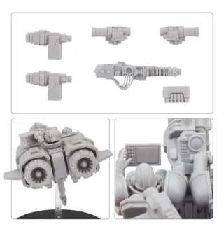 Land Speeder Squadron reference photo