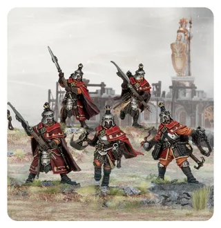 Foto de referencia de Freeguild Grenadiers