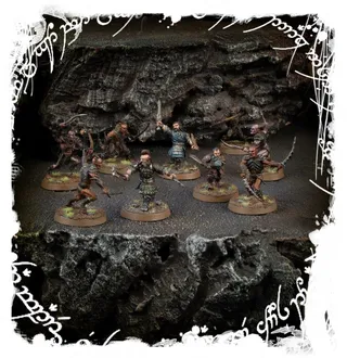 Muestra la gama Army of Thror y no Young Dwalin the Dwarf en particular — la misma imagen representa a 3 unidades de este ejército.