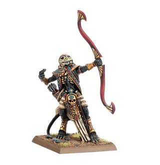 Shows the Tomb Kings of Khemri - Mortuary Cult range rather than Venerable Ushabti in particular — the same picture stands for 2 units of this army.