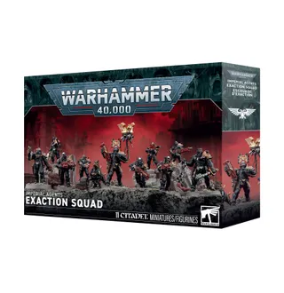Pokazuje serię Agents of the Imperium, a nie konkretnie Vigilant Squad — to samo zdjęcie reprezentuje 3 jednostki tej armii.