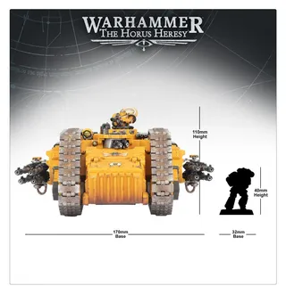 Референсне фото Spartan Assault Tank