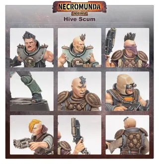 Foto de referencia de Hive Scum