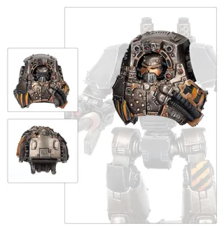 Показує серію Iron Warriors (IV), а не саме Armistos — те саме зображення представляє 15 підрозділів цієї армії.