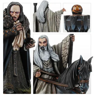 Pokazuje serię Isengard, a nie konkretnie Saruman — to samo zdjęcie reprezentuje 2 jednostki tej armii.