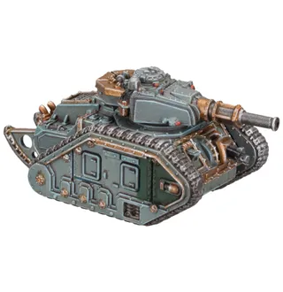 Shows the Solar Auxilia range rather than Leman Russ Vanquisher Squadron in particular — the same picture stands for 2 units of this army.