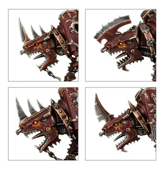 Zeigt die Reihe Blades of Khorne und nicht Mighty Lord of Khorne (Scourge of Ghyran) im Besonderen — dasselbe Bild steht für 2 Einheiten dieser Armee.
