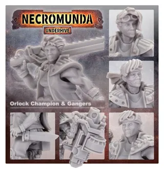 Zeigt die Reihe House Orlock und nicht Orlock Champion im Besonderen — dasselbe Bild steht für 3 Einheiten dieser Armee.