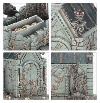 Cursed Sepulchre reference photo