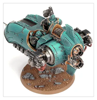 Zdjęcie referencyjne Javelin Speeder Squadron
