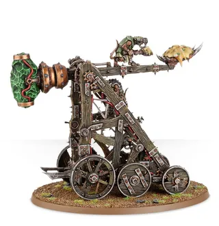 Muestra la gama Skaven - Renegades v2.0 y no Plagueclaw Catapult en particular — la misma imagen representa a 2 unidades de este ejército.