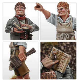 Shows the Sharkey's Rogues range rather than Ted Sandyman in particular — the same picture stands for 2 units of this army.