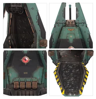 Referenzfoto von Dreadnought Drop Pod