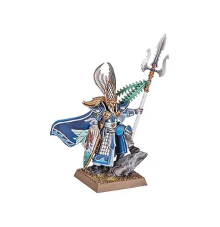 Zeigt die Reihe High Elf Realms - Chracian Warhost und nicht Storm Weavers im Besonderen — dasselbe Bild steht für 5 Einheiten dieser Armee.