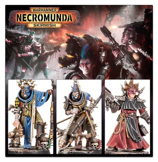 Foto de referencia de Cawdor Underhive Crew