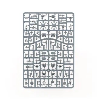 Shows the Legiones Astartes range rather than Death Guard Reaping Host in particular — the same picture stands for 3 units of this army.