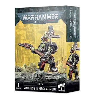 Warboss in Mega Armour reference photo